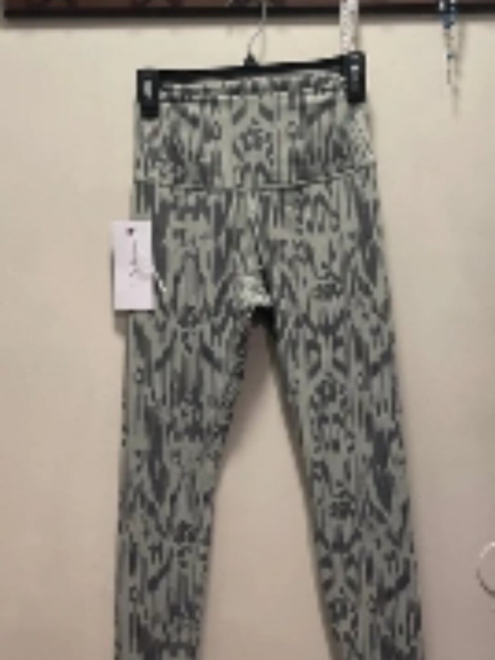 Tavi - High Waisted Legging 7/8 Tight Cactus Ihkat Medium